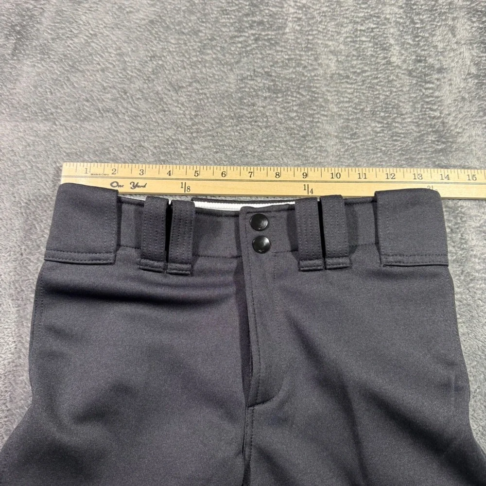 Mizuno Performance Womens XS Black Padded Softball Baseball Pants 350146
